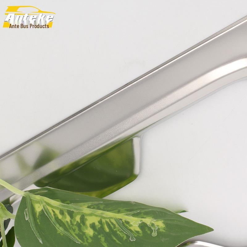 Stainless Steel Decorative Gear Shift & Cup Holder Frame for 2018 Tundra Console 