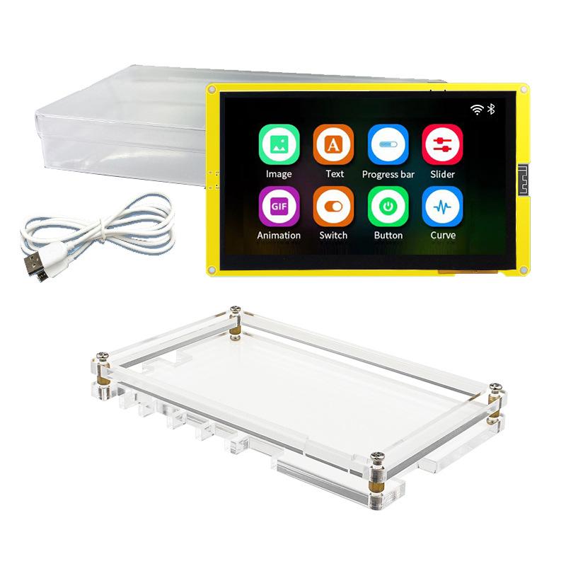 ESP32-S3 5" IPS Touchscreen 800x480 RGB LCD Display with WiFi & Bluetooth