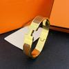 Bracciale con Charm Tendenza Moda Donna Colore Oro Multifunzionale Raffinato Bracciale Bracciale Regalo 2026