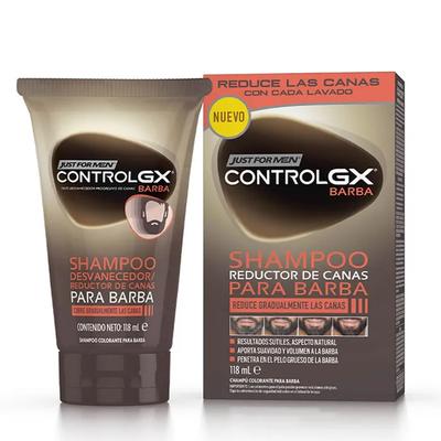 ChampU Just For Men Control Gx Bart Grauhaarreduzierer 118ml