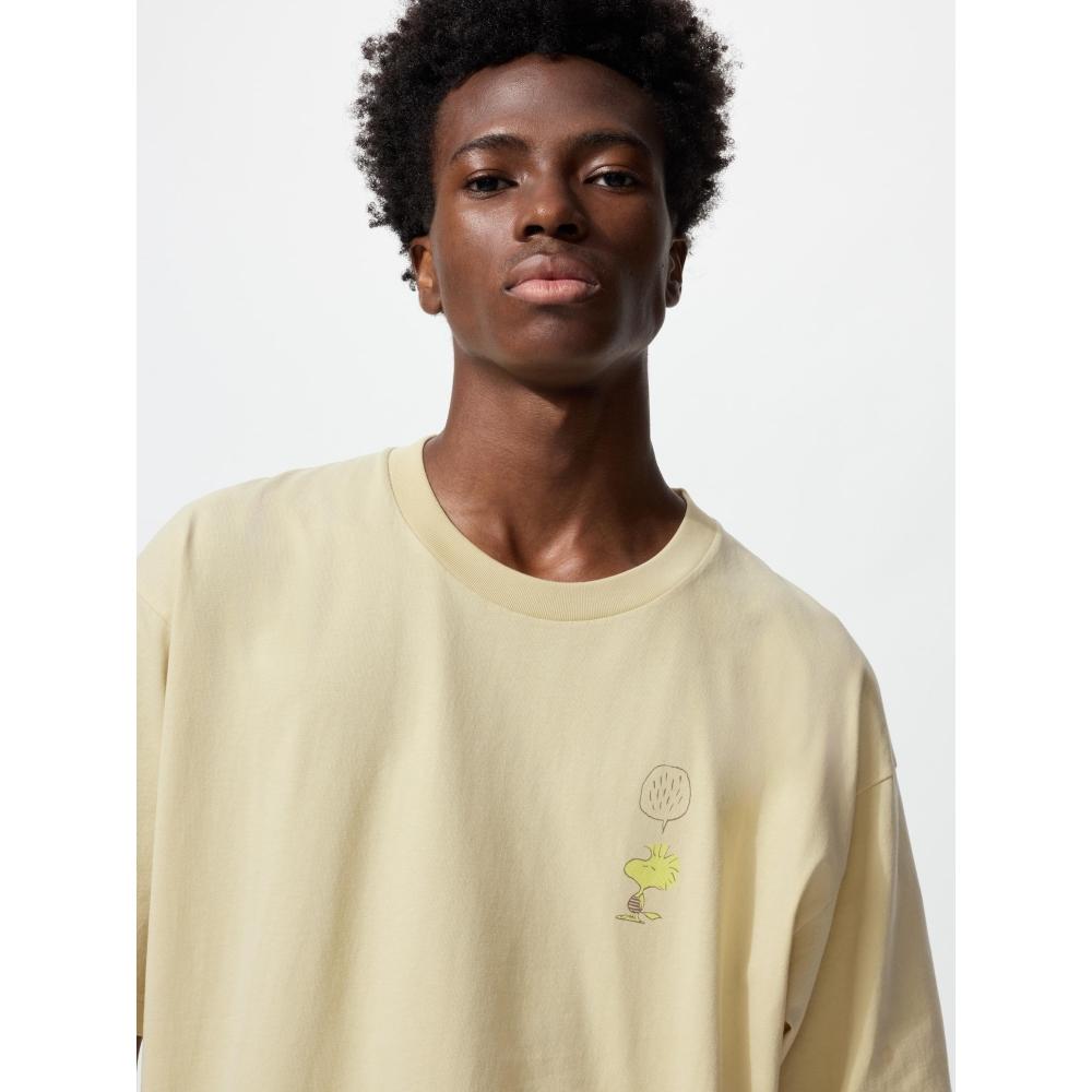 Uniqlo Japan PeanUts Ut Relaxed Fit