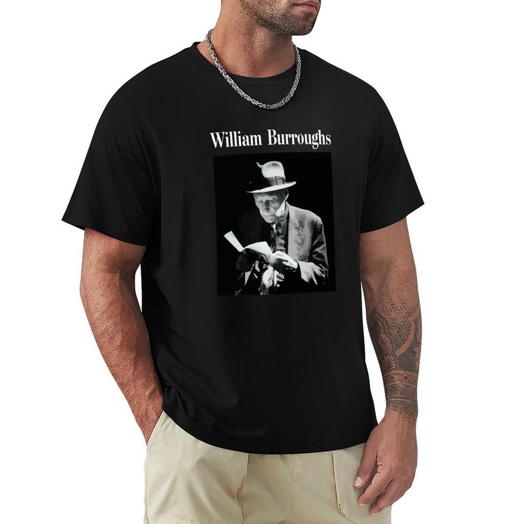 Tribute to William Burroughs III TShirt t shirts for Unisex pack cotton TShirt