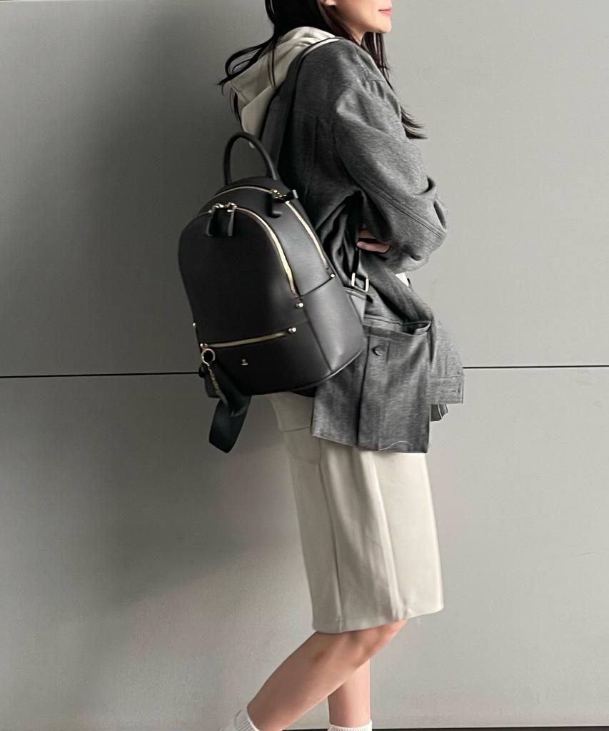 Lyunanlyuna Amor Women'S Leather Backpack Black