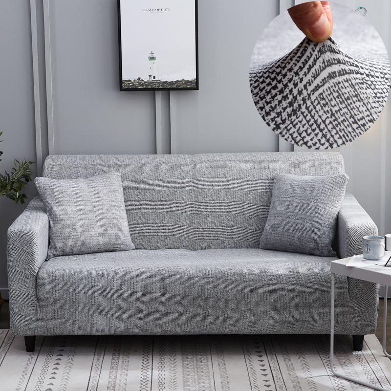 Elastic Sofa Slipcover Furniture Protector Stretch Couch Cover For Living Room Corner Sofa Skin