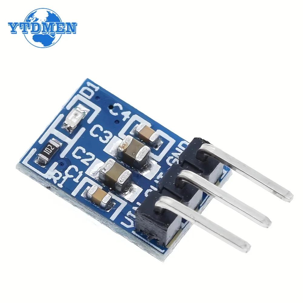 5pcs AMS1117 DC4.5V-7V To 3.3V Mini DC-DC Step Down Power Supply Module 3 Pins 800mA