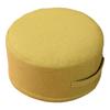 Floor Pillow 20cm Thickness Cotton Fabric Soft Comfortable Detachable Round Floor Cushion for Home Indoor Grass Green