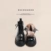 Snow boots women's fleece thickened warm cotton shoes 2025 new women's shoes winter Martin boots platform short boots