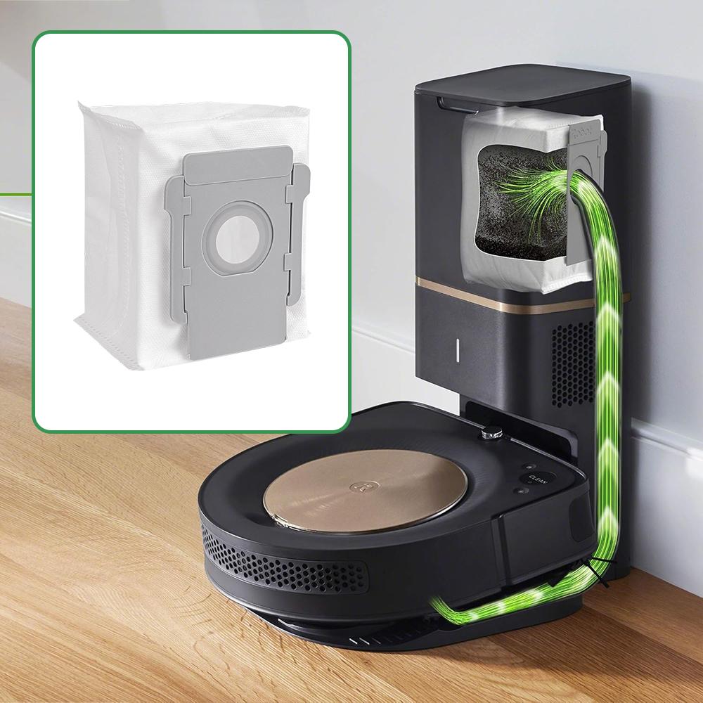 Disposable Dust Bag Replacement Accessories for iRobot Roomba i7 i7+ j7 j7+ E5 E6 E7 S9 S9+ i3 i3+ i4 i4+ i6 i6+ i8 i8+ Robot Vacuum Cleaner