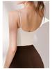 Lulu Nude Women's Shock-Absorbing Summer Yoga Fitness One-Piece Tank Top
