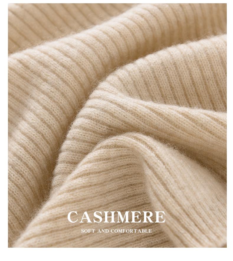 Autumn/Winter Cashmere Camisole Cardigan: Women's Slim-Fit, Versatile, Sleeveless Knitwear