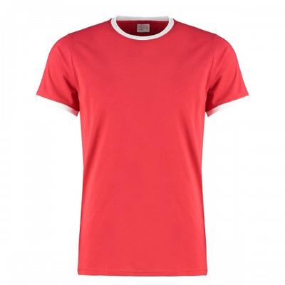 Kustom Kit Mens Ringer T-Shirt