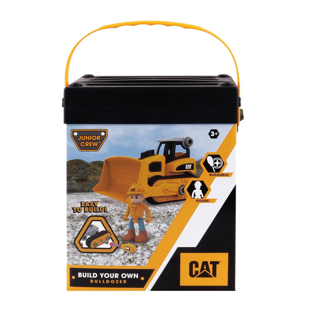 Kyosho Egg CAT Assembly Challenge Bulldozer TM010