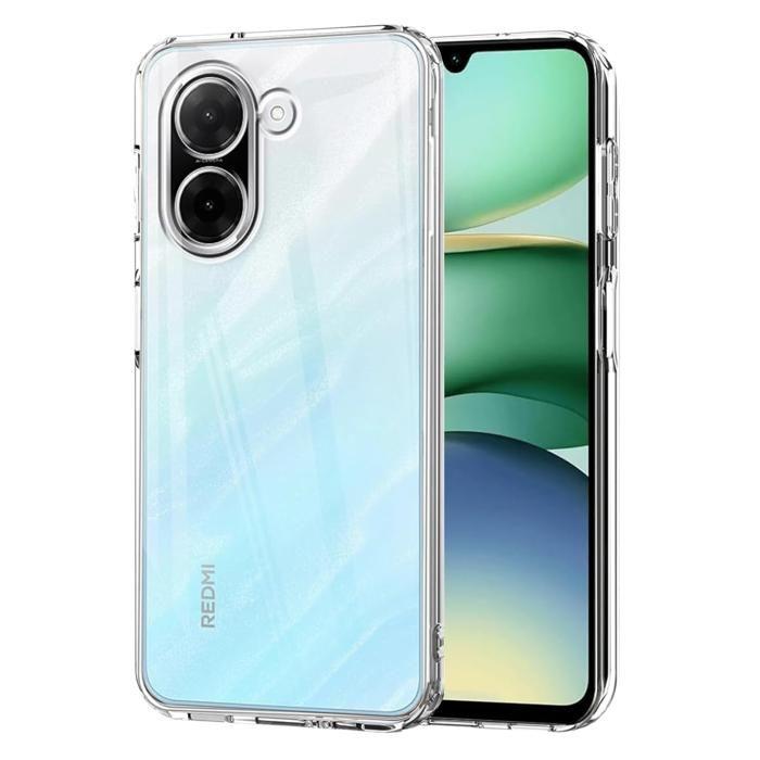 Hülle - Phonillico® - Xiaomi Redmi A5 4G - Silikon Gel TPU - Transparent - Ultradünn