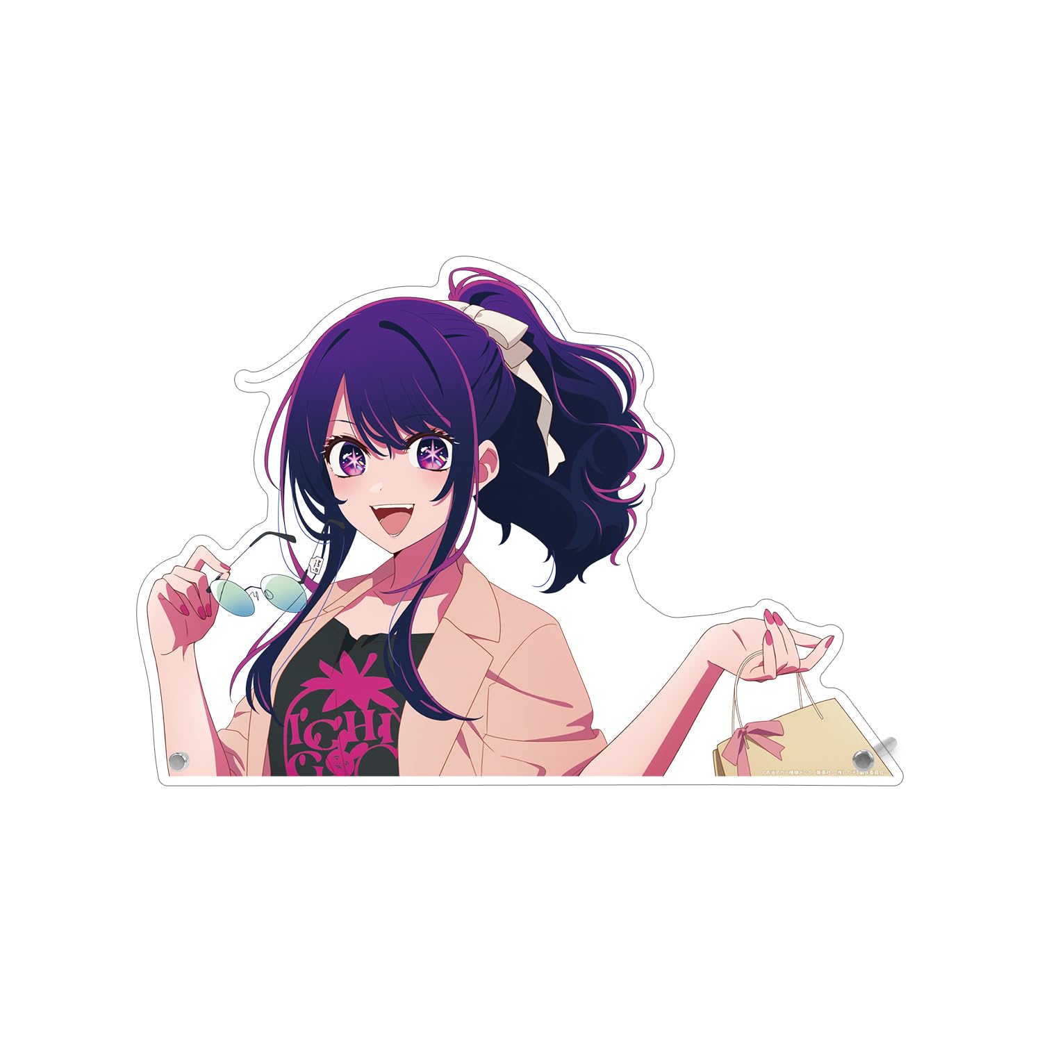 

нет нет Оригинальная иллюстрация Ай Шопинг Очень большая акриловая панель [Оши Ко] [Оши Ко] вер. высечка