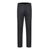 Men's Slim Straight Korean Fashion Business Casual Trousers - Solid Color
