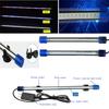 AC220-240V 4W 40CM Aquariumleuchte LED Wasserdicht Fischbehälterleuchte Unterwasserfischlampe Aquarien Dekor Beleuchtung Pflanzenlampe