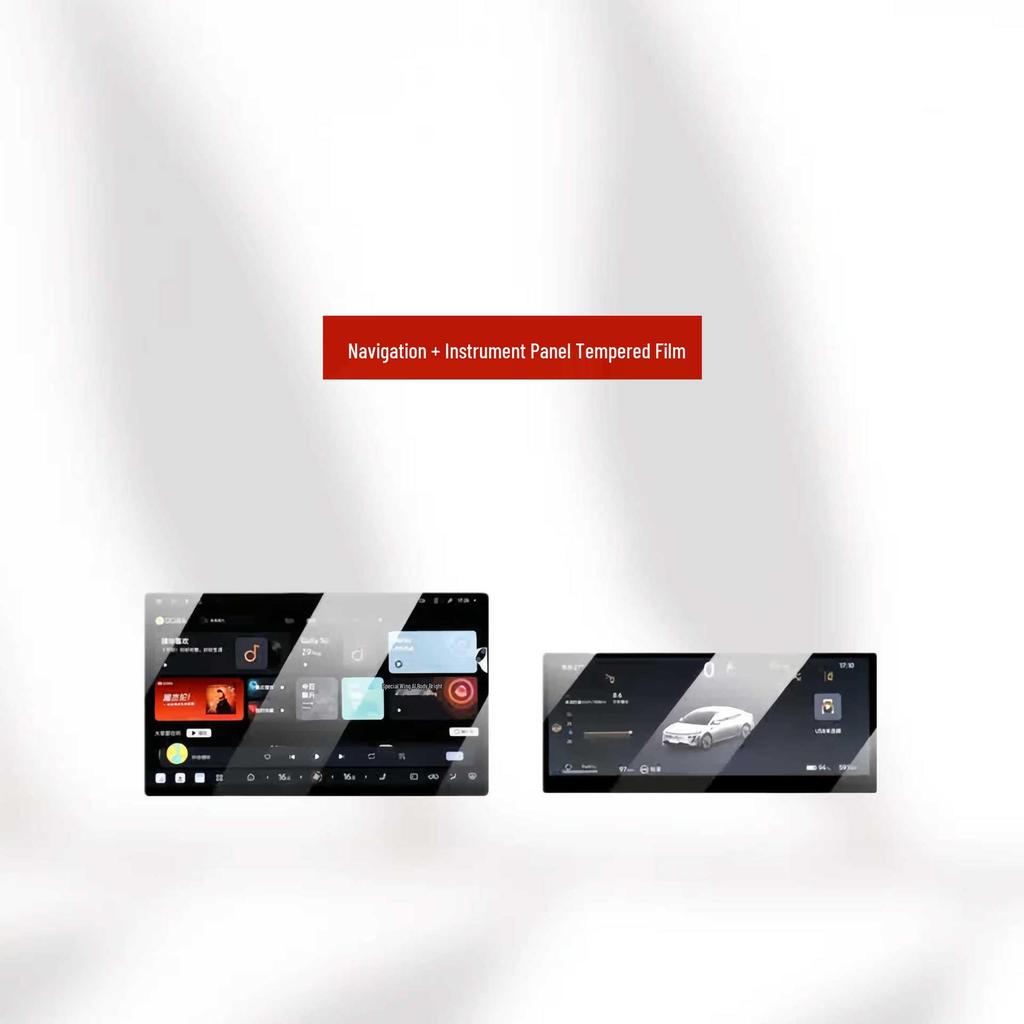 Nissan N6 Screen Protective Film for Center Console & Dashboard - Interior Modification Accessory