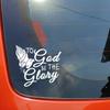 Glory To God Decals & Bumper Creative&funny Stickers for Cartoon Fans&lover,high Quality for Car Trucks Motorcycles & Laptops