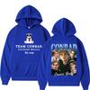 Unisex Woman'sTeam Conrad Cousins Beach Merch Hoodies Conrad Fisher Movie Y2k Sweatshirts Men Women Harajuku High Quality Oversized Pullovers