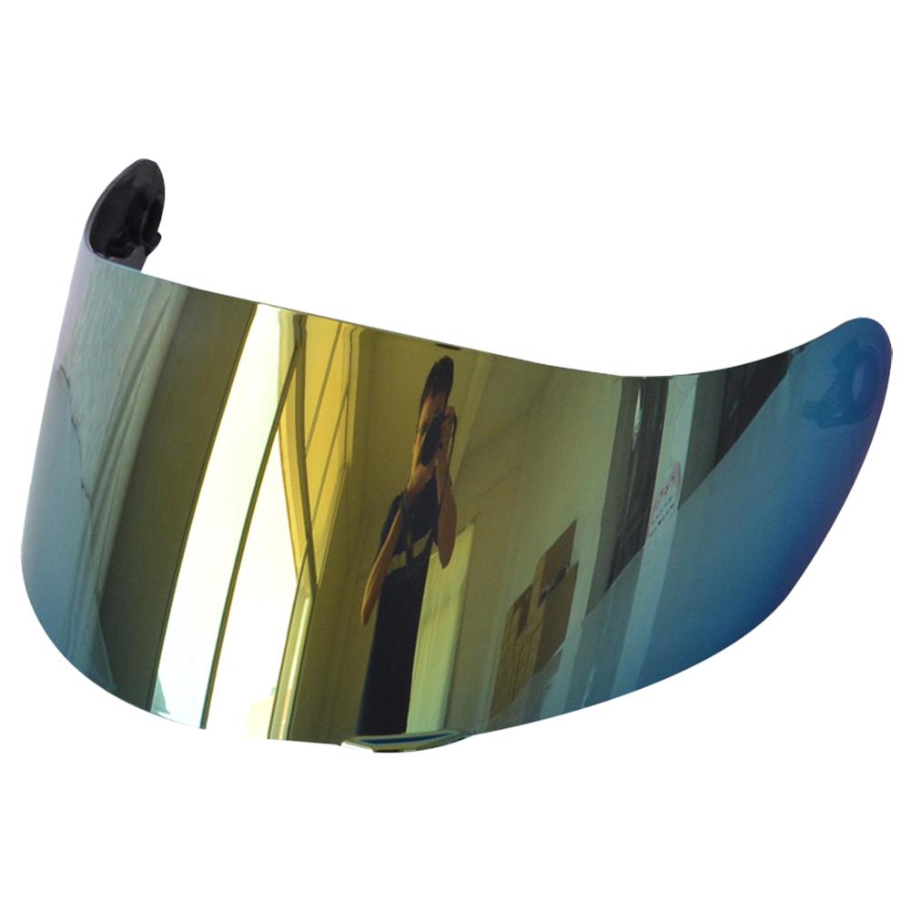 Full Face Helmet Visor Lens Anti-fog Helmet Glasses Eye Caring Motorbike Helmet Discoloration Lens for AGV K1 K3S K5 Accessories