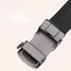 Men's Belt Automatic Buckle Belt New Style Dad Youth Versatile Casual Trouser Belt Gift Gift