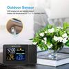 Digital Alarm Clock Temperature Hygrometer Weather Station Clock Forecast Projector Clok Digital Temperature Humidity Meter