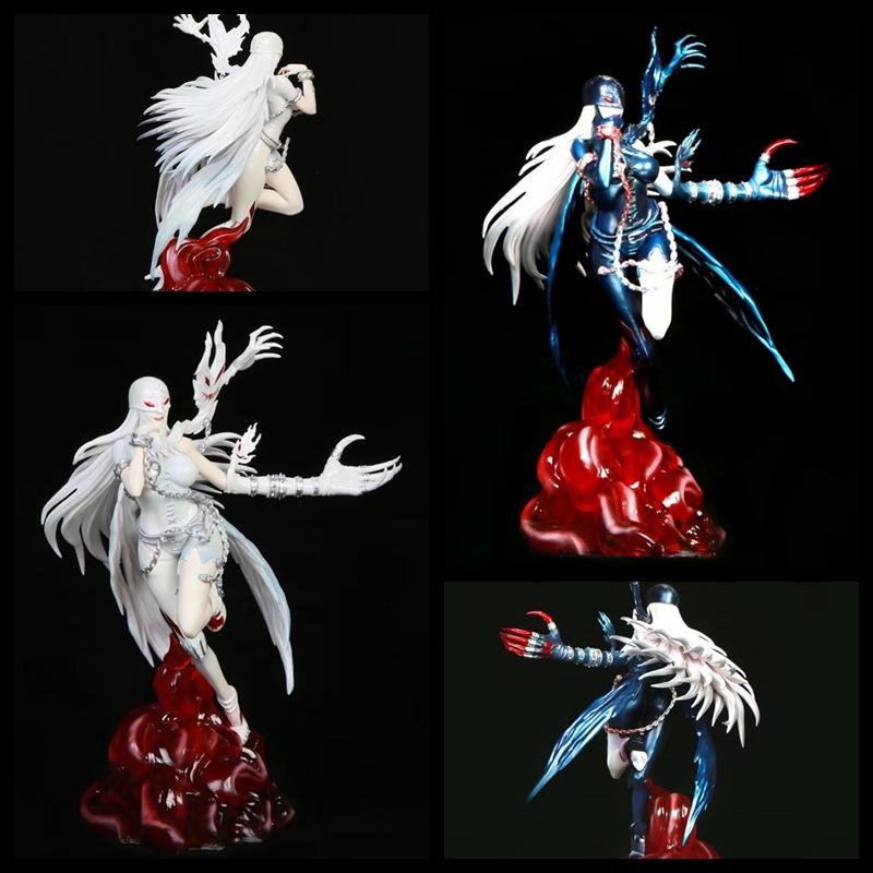 Digital Tyrannosaurus Gk Resonance Digital Baby, Female Demon Beast, Demon Girl Beast, Tide Play Model Ornament Boxed Figure