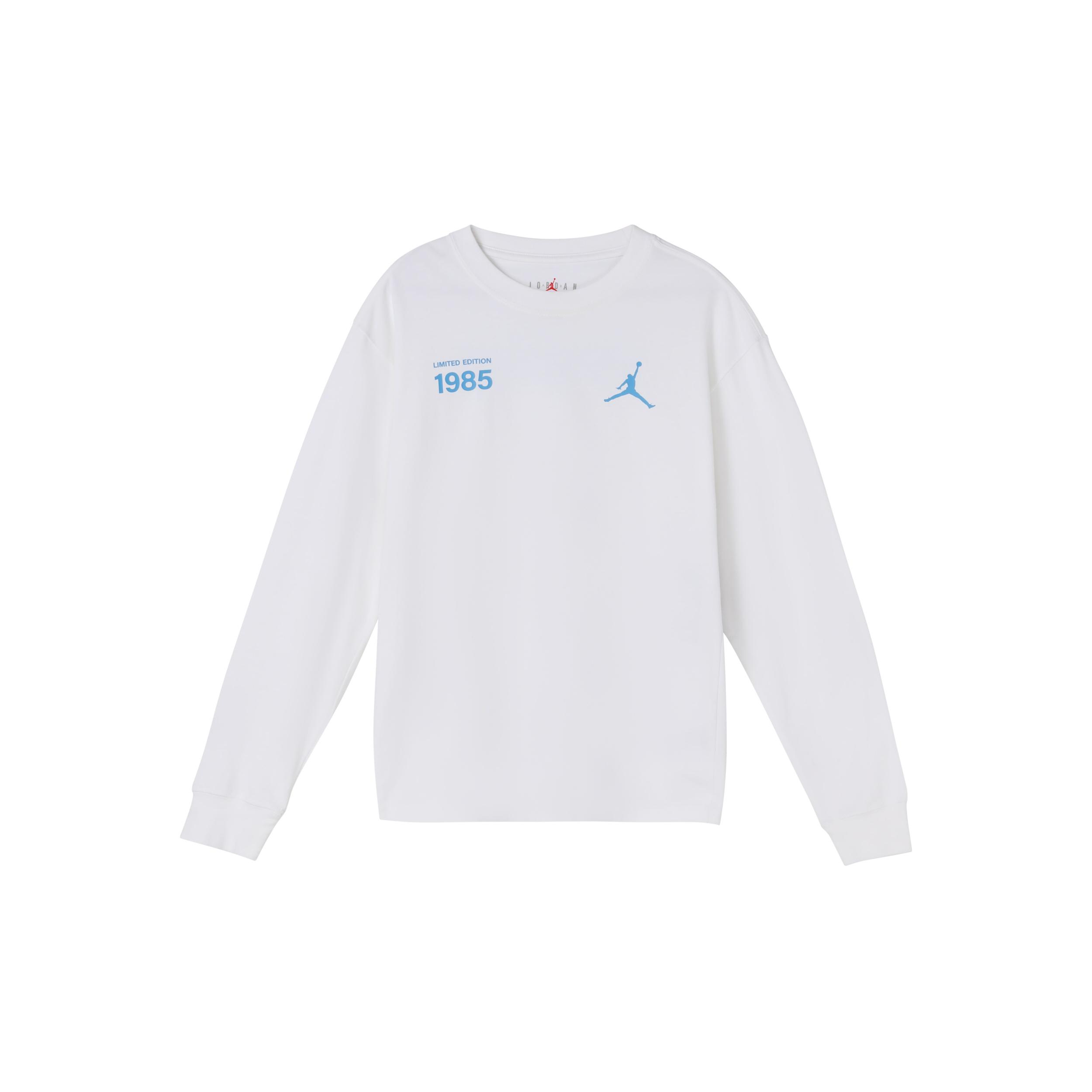 Air Jordan Loose Round Neck Long Men s DM3544-100 XL