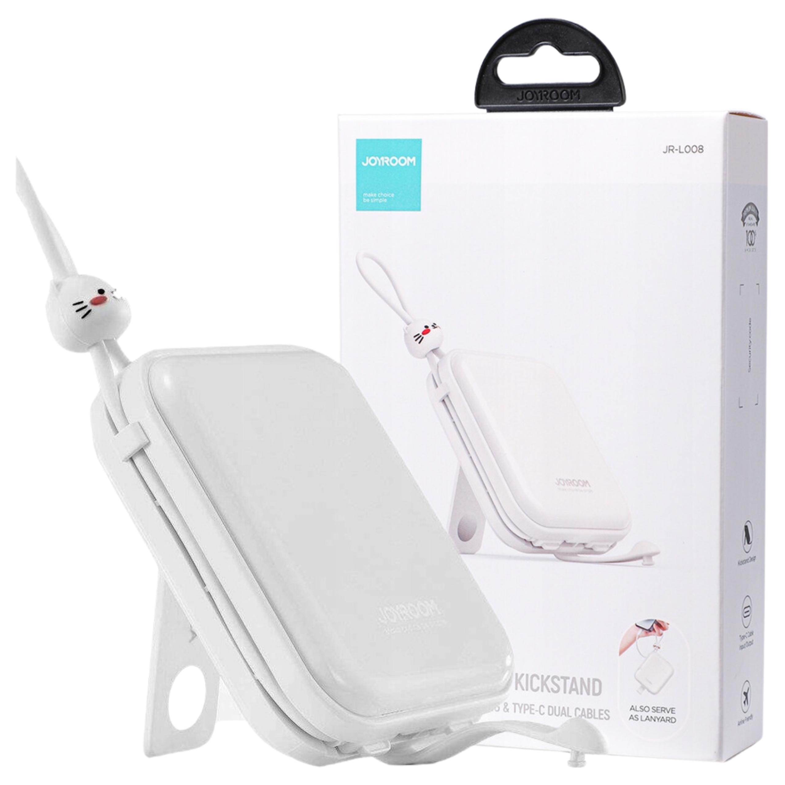 Powerbank Joyroom Jr-L008 Cutie 10000Mah, 22.5W (Bianco)