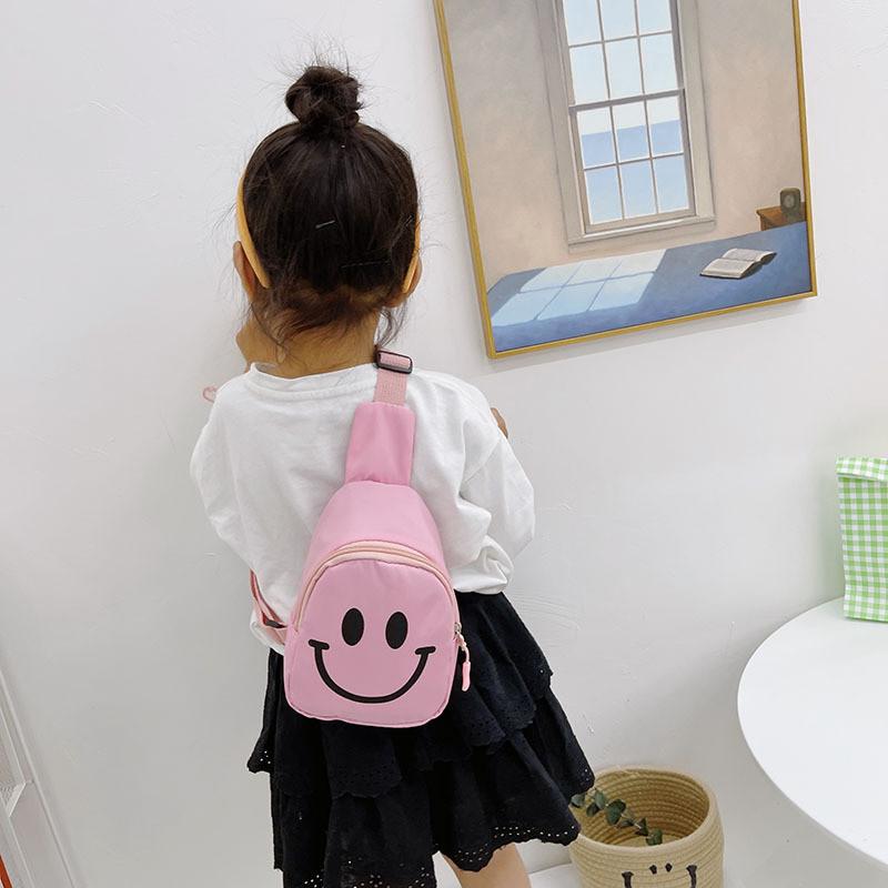 Cute Cartoon Kids Chest Bag Perfect Gift For Preschoolers Stylish Crossbody