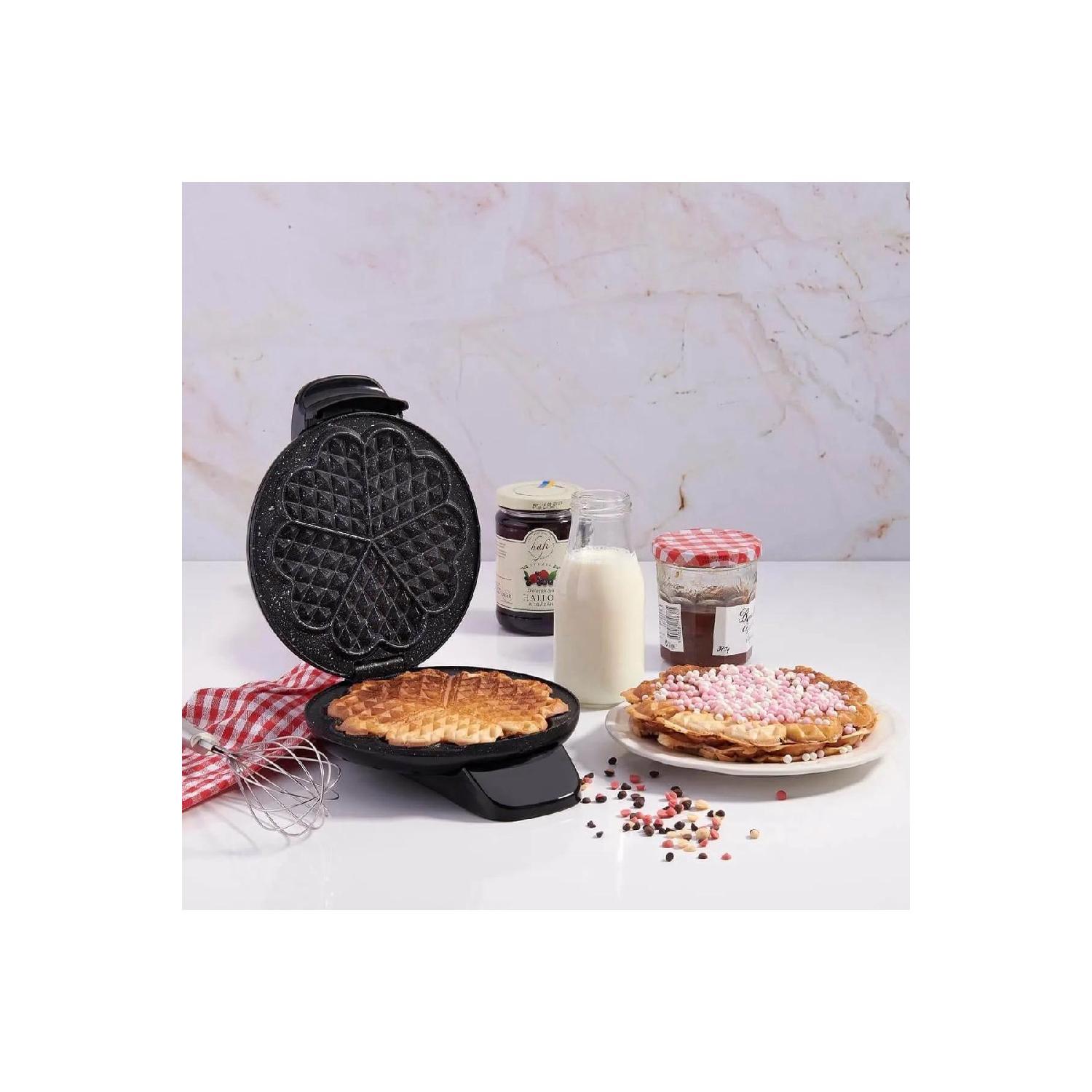 

Mia Black Waffle Maker A319-05 97.1 Compatible чёрный