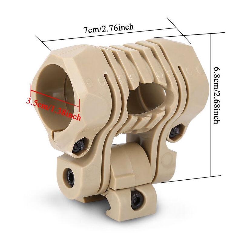 Tactical Helmet Flashlight Mount