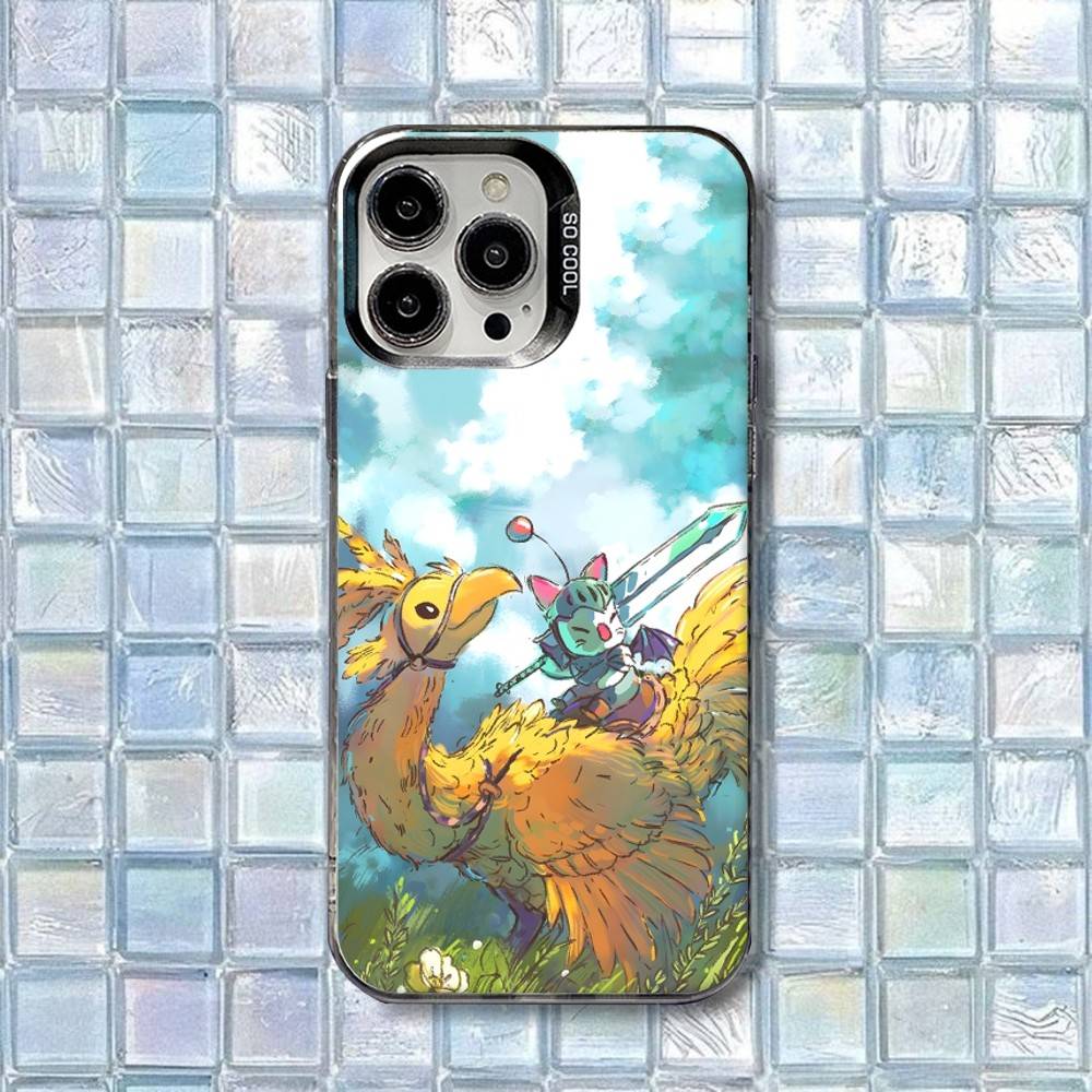 Moogle Final Fantasy Vivi Phone Case For iPhone 16,15,14,13,12,11,8,7,Pro,Max,Plus,Mini,XS,SE Shockproof Matte Cover