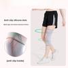 Sports Knee Pad Nylon Elastic Anti-Slip Silicone Knee Support for Basketball Running Cycling Breathable Knitted Thin Knee Brace Men Women M L XL