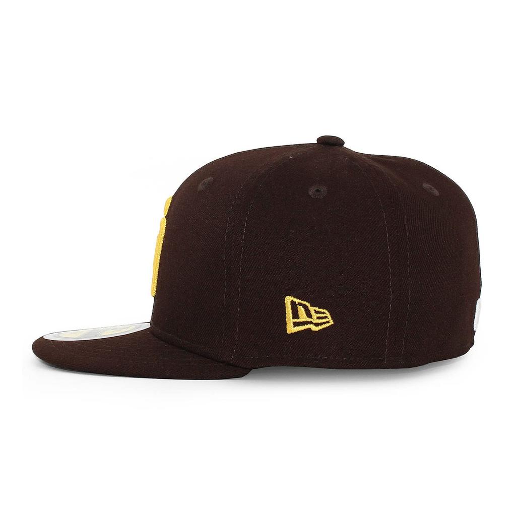 [New Era] Children's San Diego Padres [YOUTH MLB ON-FIELD AUTHENTIC CAP] Youth Kids KIDS CHILD Child SAN DIEGO PADRES (6-58 (approx. 53.0 cm)) [Used]