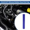 ACROPIX 6mm Straight Coupler Silicone Hose 3 Layer Cloth Intercooler Heater Turbo Charger Air