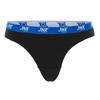 JHK Womens/Ladies Plain Thong (Pack of 3)
