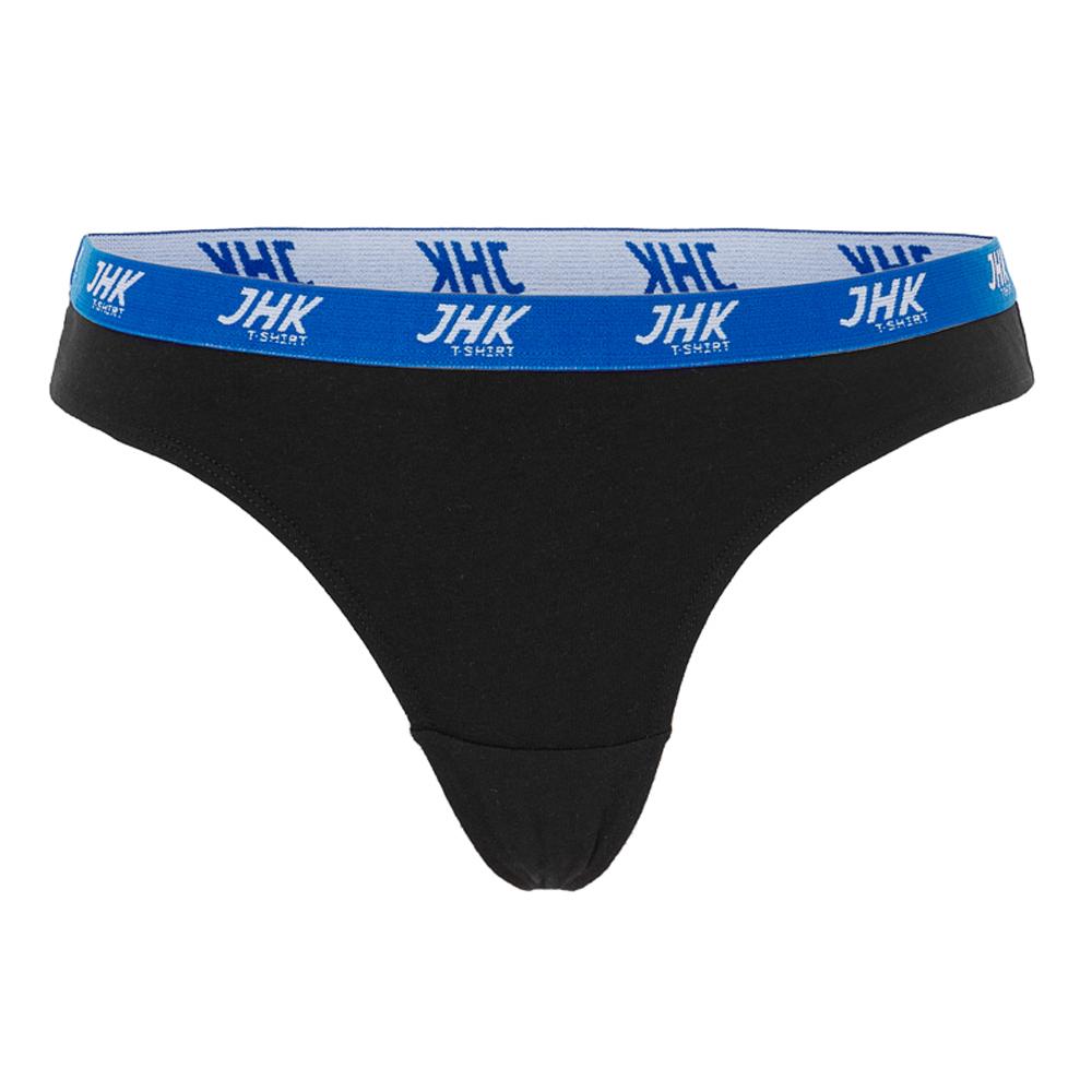 JHK Womens/Ladies Plain Thong (Pack of 3)