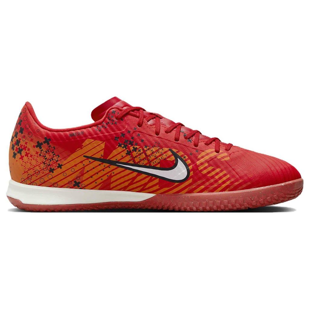 Nike Men's Zoom Mercurial Vapor 15 Academy MDS IC Dream Speed Light Crimson Bright Mandarin Black Pale Ivory FD1164-600