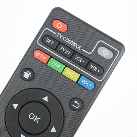 Remote Control Ergonomic Design High Sensitivity Compact TV Universal Remote Controller for Home