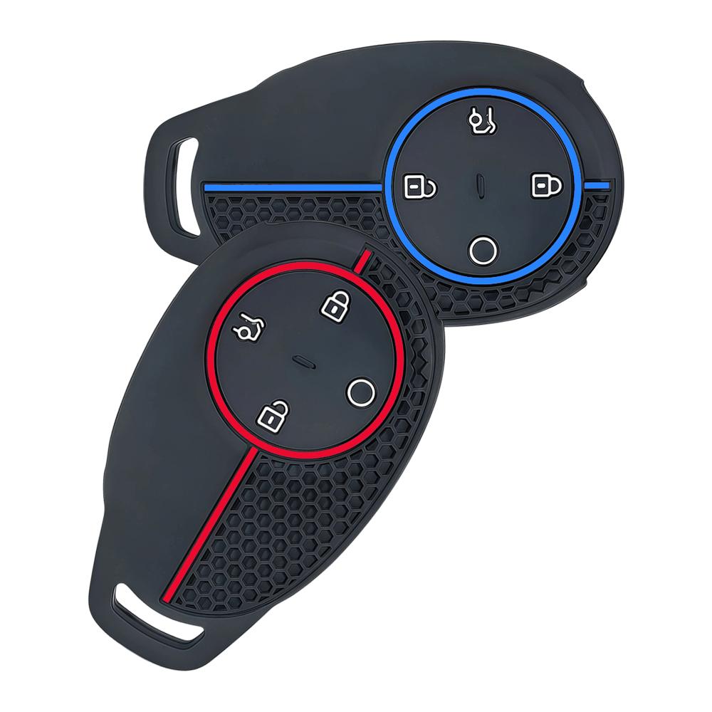 Silicone Car Key Case for Gac Aion V RT UT Y LX S PLUS New Energy Trumpchi Aion GE3 GA3S Toyota BZ3X Rubber Remote Cover Shell