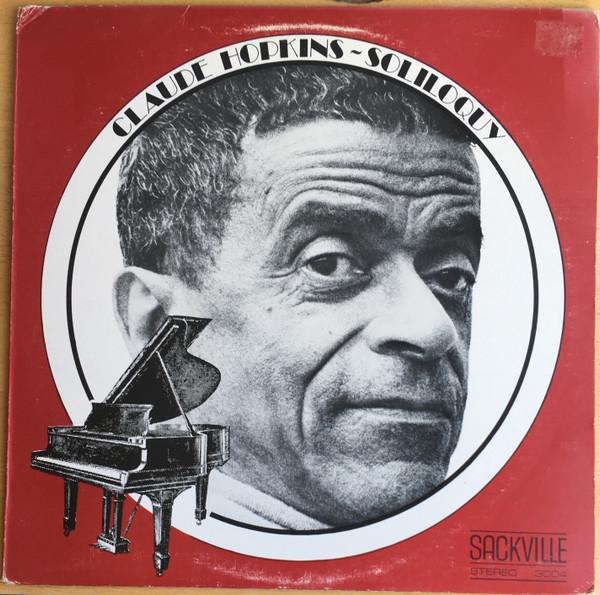 

LP Record CLAUDE HOPKINS Soliloquy 3004 Sackville Recor 1972 Canada Jazz Used