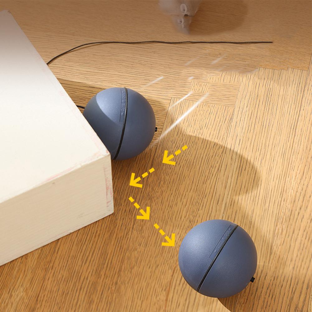 Interactive Cat Toys Automatic Rolling Cat Toy Power Ball Mice Cat Toy
