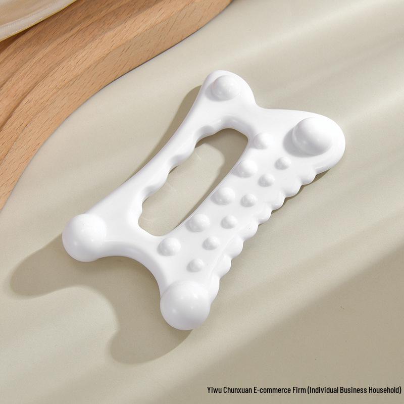 Gua Sha Meridian Scraping Tool for Full-Body & Face Lifting Acupressure Massage