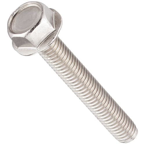 

KITACO Flanged Hex Bolt (Stainless Steel), M6 x 40/P1.0, General Purpose, Pack of 2, 0900-062-03007