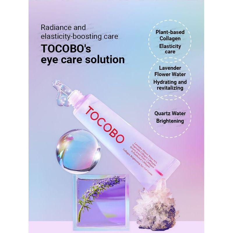 TOCOBO - Collagen Brightening Eye Gel Cream