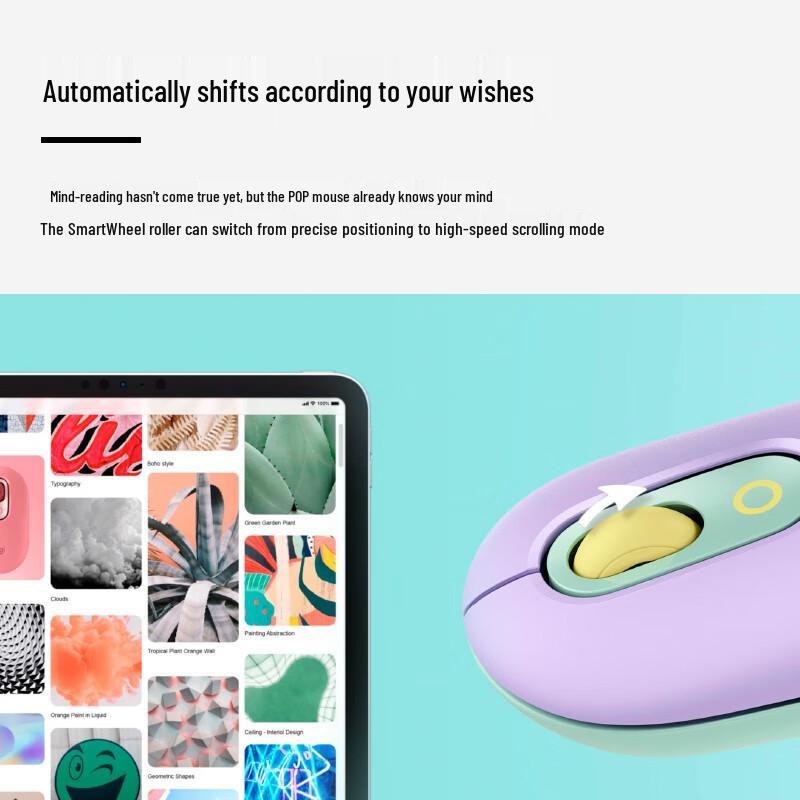 Logitech POP Wireless Bluetooth Mouse