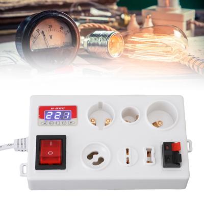 Instrumentos de medición para electrónica – Medidores de energía