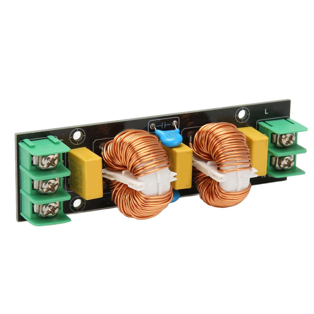 EMI Power Supply Filtering Board Noise Filtering Inhibit Effect Two Stage Power Low Pass Filter Board for Building