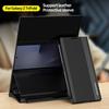 TriFold Flip Case Z Fold 8/7 With Pen Slot Shockproof Business Leather Cover
